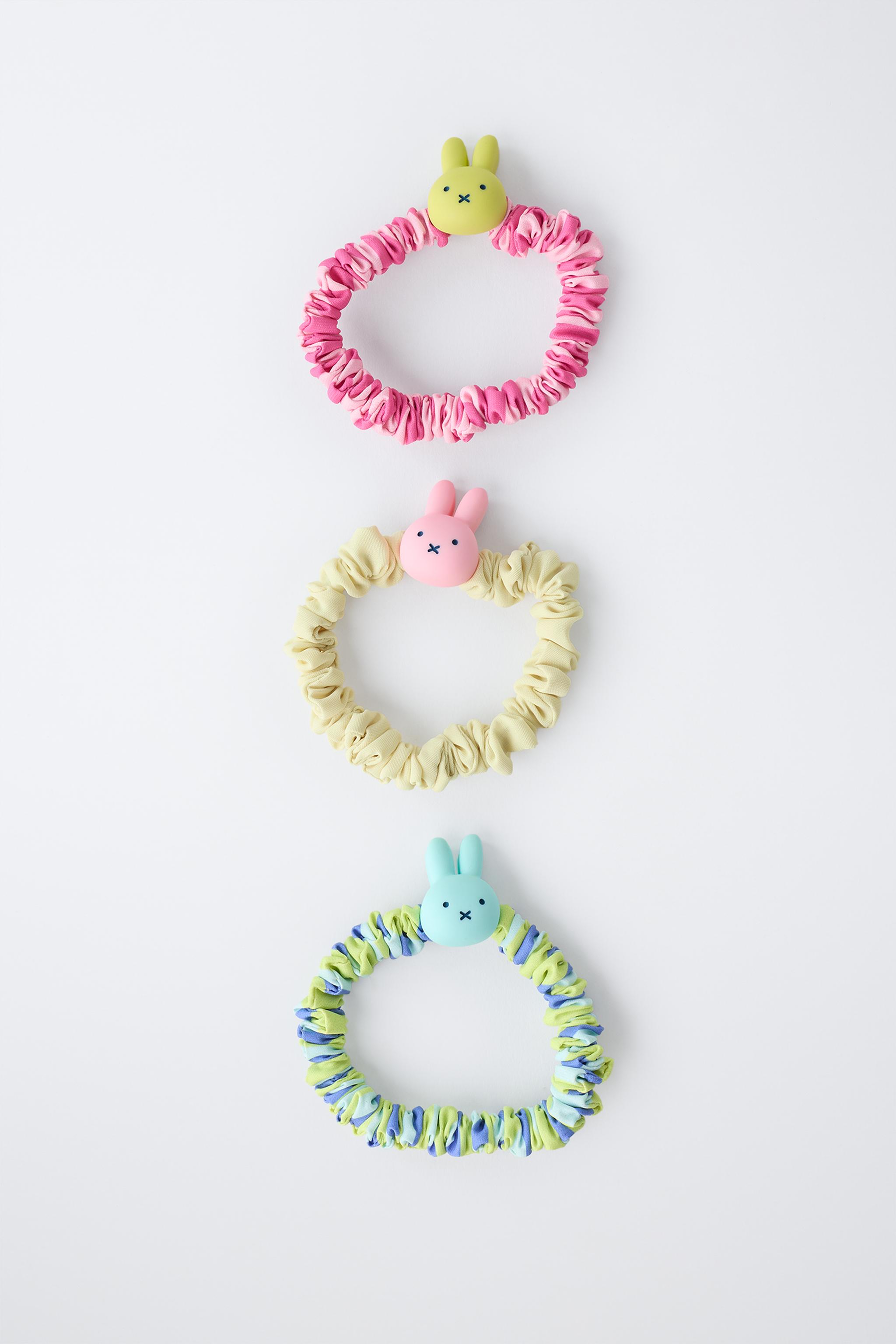 THREE-PACK OF MIFFY™ MERCIS BV © SCRUNCHIES